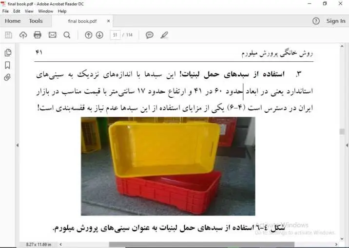 جعبه پرورش میلورم
