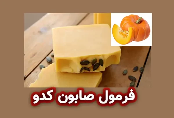 فرمولاسیون صابون کدو