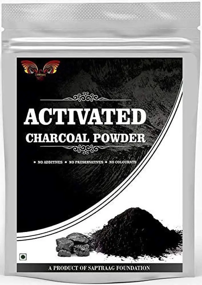 زغال فعال (Activated charcoal)