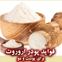 پودر اروروت (Arrowroot): خواص سلامت پوست و مو پودر اروروت (Arrowroot): خواص سلامت پوست و مو