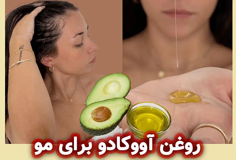 فواید روغن آووکادو برای مو چیست؟
