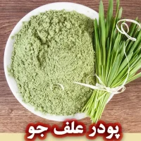 پودر علف جو