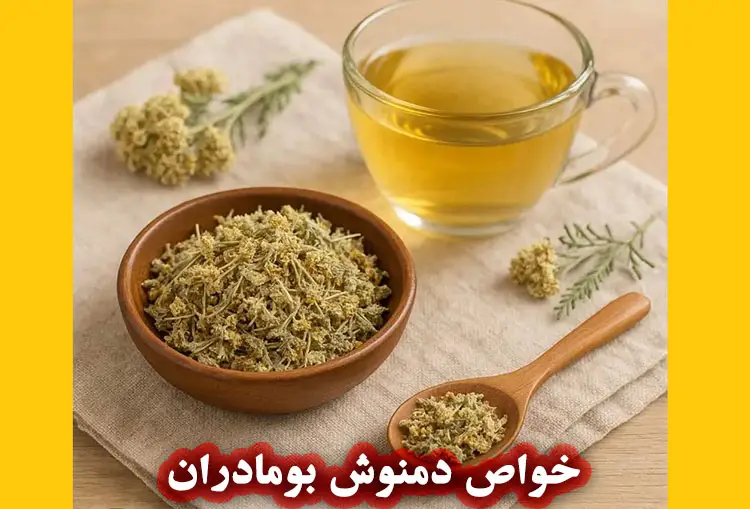 نحوه تهیه دمنوش بامودران