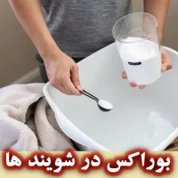 بوراکس در شوینده ها