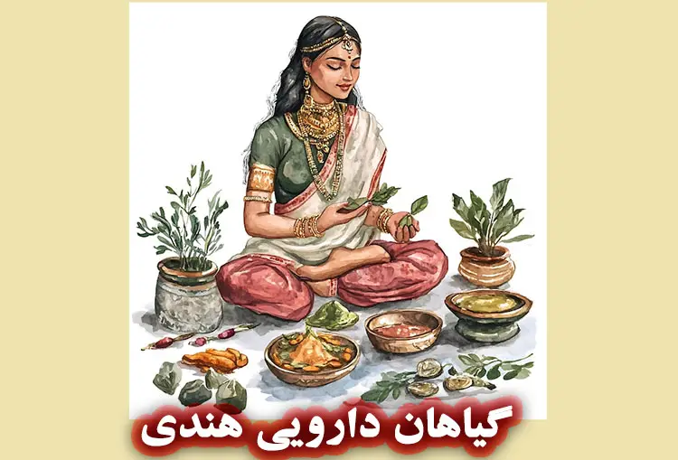 راز زیبایی طبیعی زنان هند با گیاهان دارویی هندی