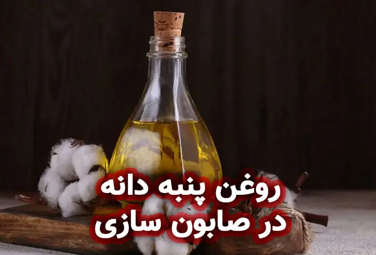 روغن پنبه دانه