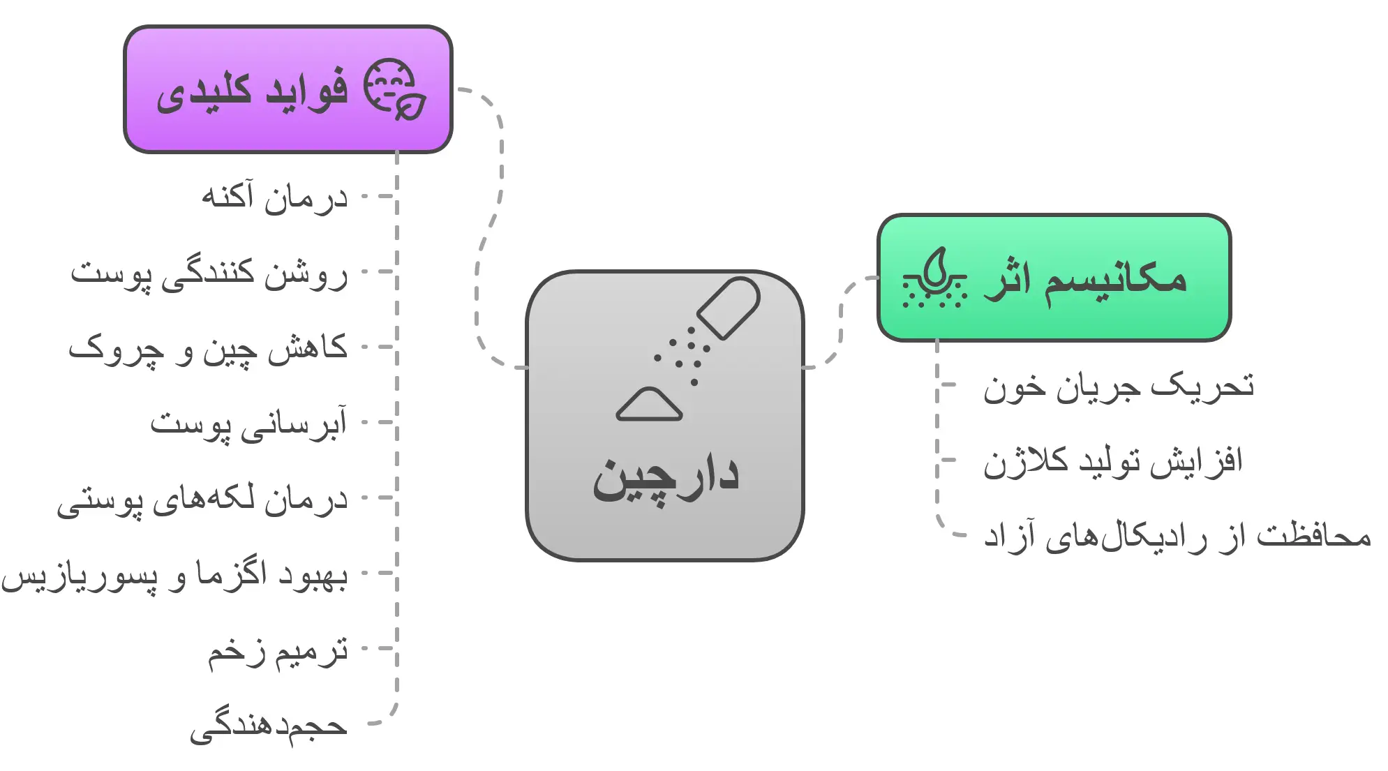خواص دارچین برای سلامت پوست