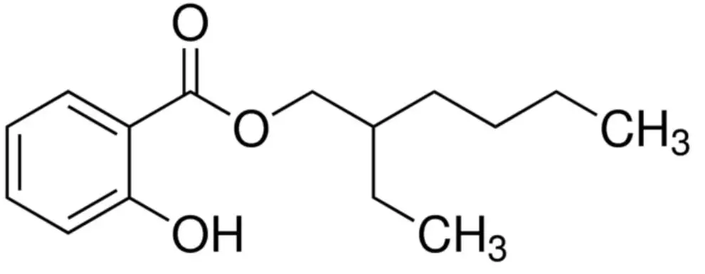 اتیل هگزیل سالیسیلات چیست؟