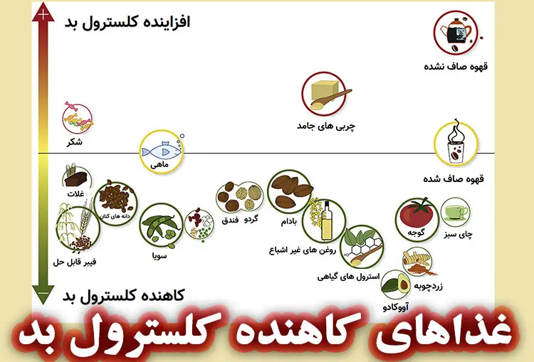 درمان کلسترول بالا با گیاهان دارویی