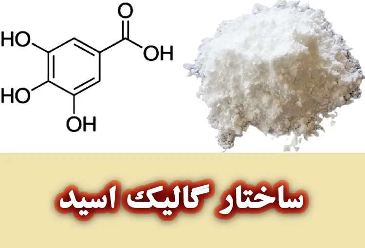گالیک اسید چیست؟