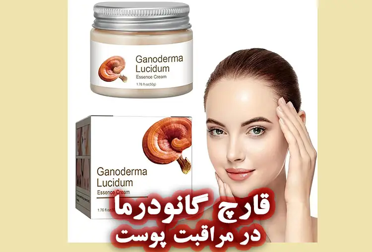 خواص قارچ ری‌شی یا گانودرما لوسیدوم برای پوست