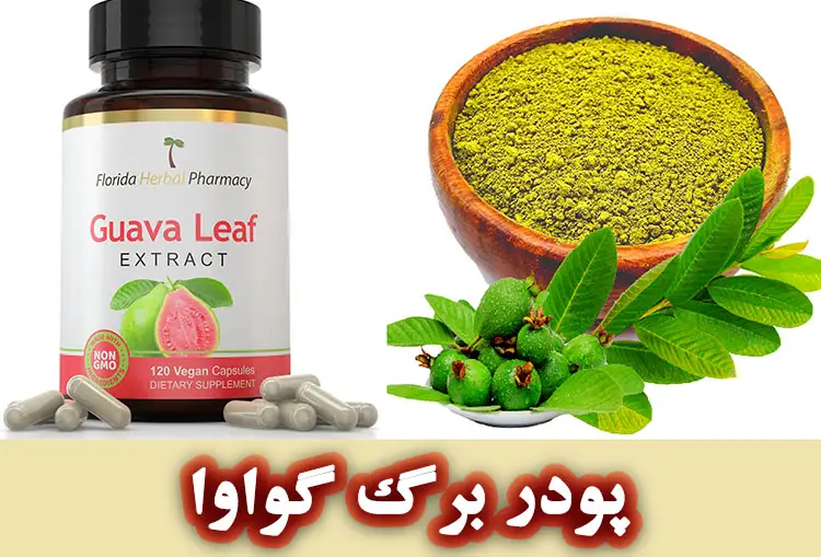 عصاره برگ گواوا