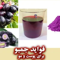 خواص جمبو برای پوست و مو
