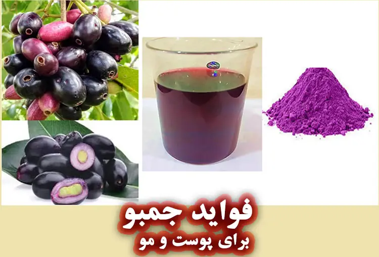 خواص جمبو برای پوست و مو