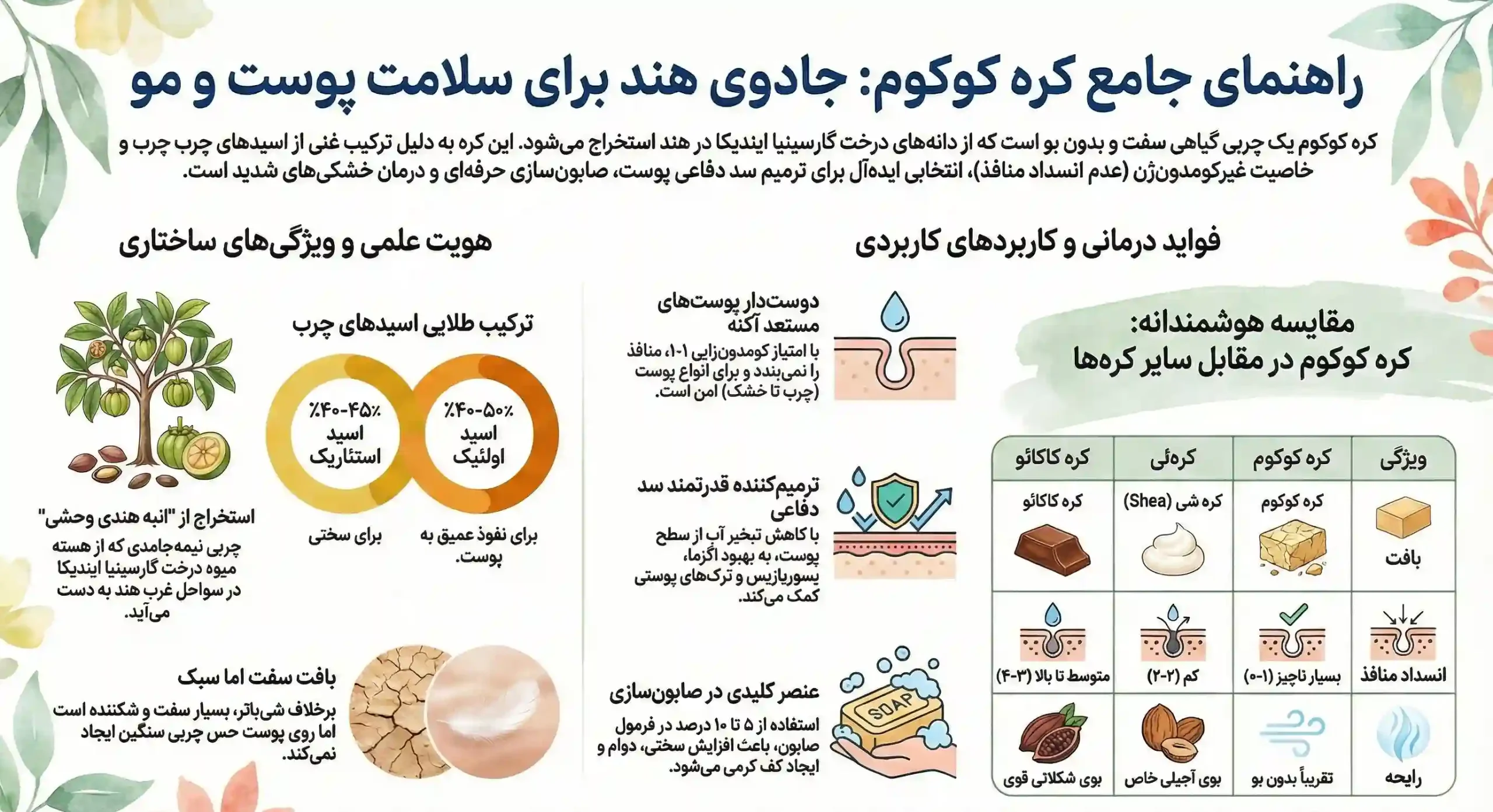 اینفوگرافیک کره کوکوم