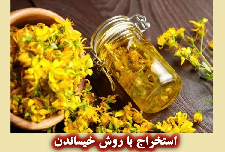 استخراج به روش خیساندن (Maceration)
