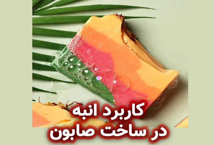 کاربرد انبه در ساخت صابون گیاهی دست ساز