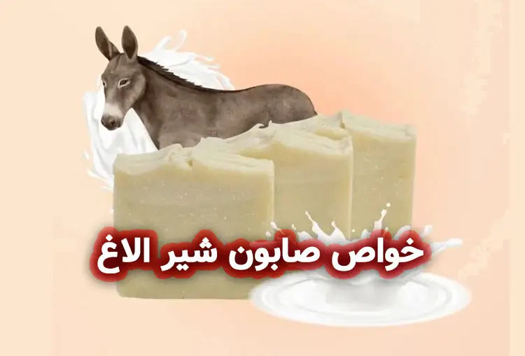 خواص صابون شیر الاغ چیست؟
