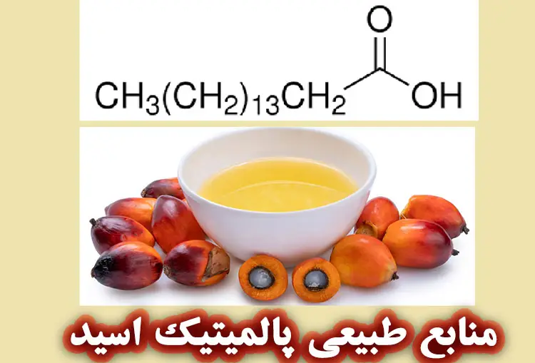 منابع طبیعی پالمیتیک اسید