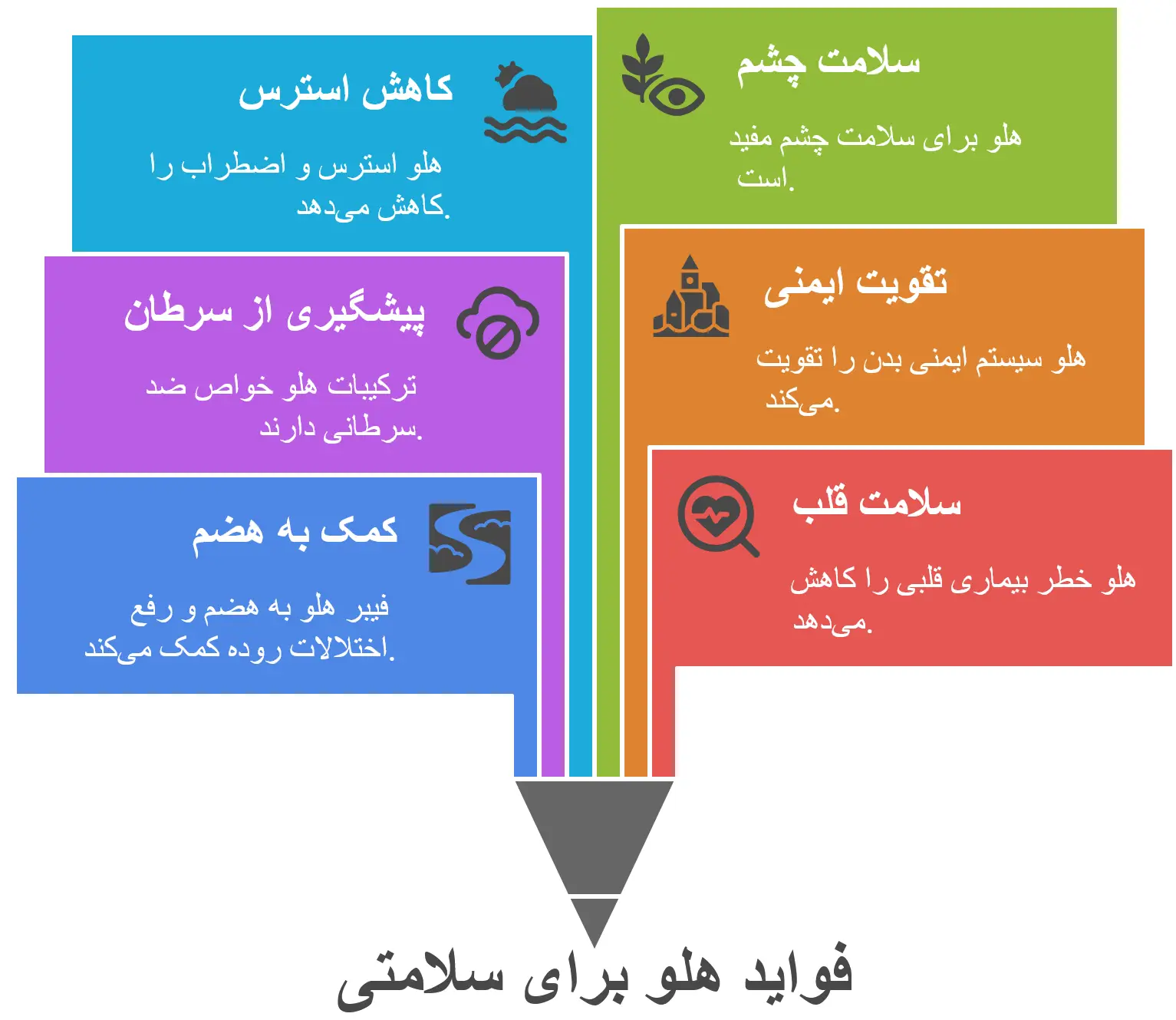 خواص شگفت‌انگیز میوه هلو برای سلامتی عمومی بدن