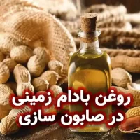 روغن بادام زمینی