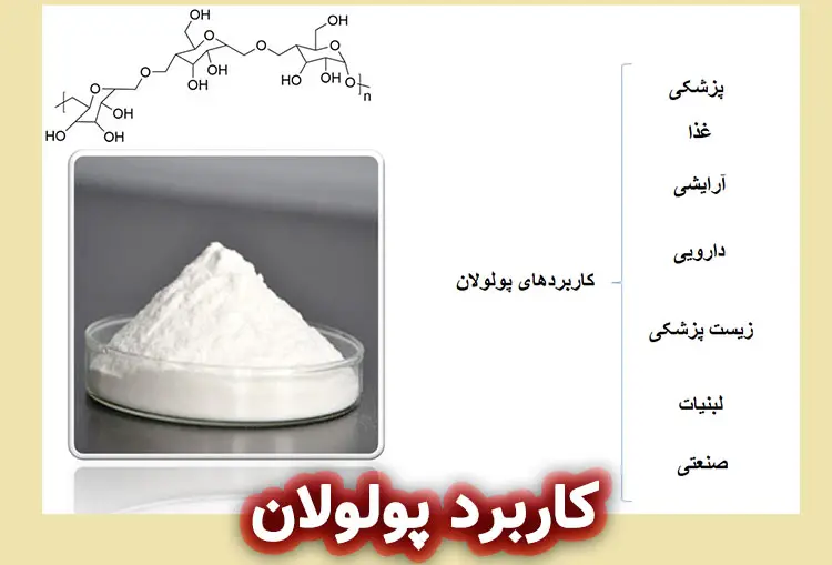 کاربردهای پولولان در صنعت آرایشی  و بهداشتی