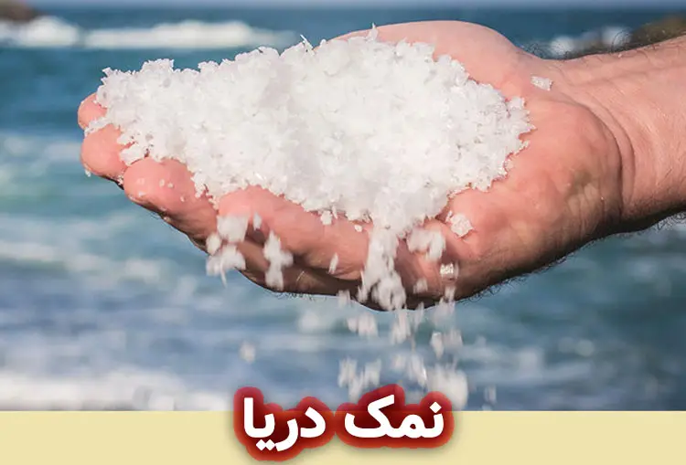 نمک دریا