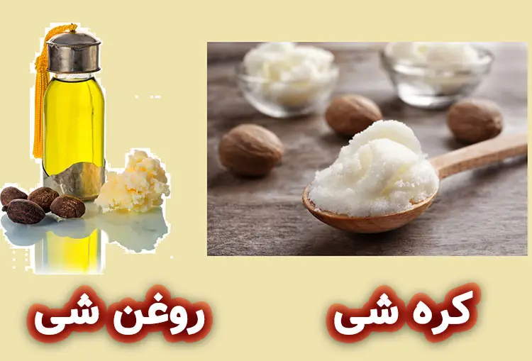 تفاوت کره شی و روغن شی