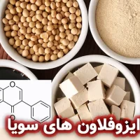 ایزوفلاون های سویا