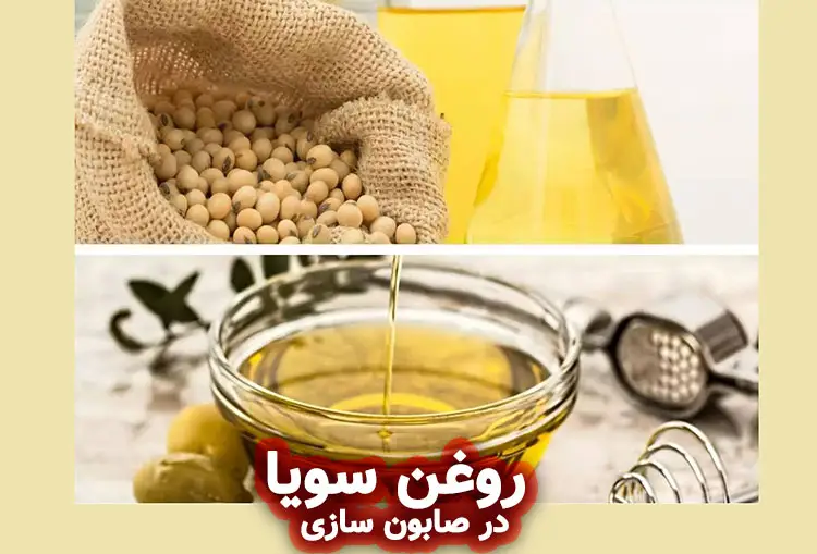 روغن سویا چیست؟ 