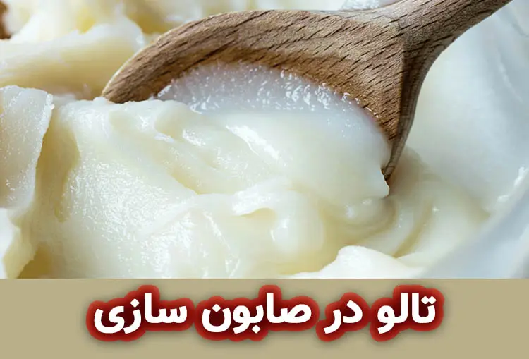 تالو : ماده‌ای با ارزش در صابون‌ سازی