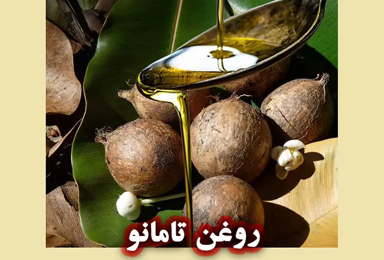 خواص روغن تامانو