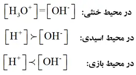 معادله آب