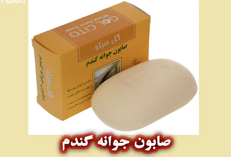 خواص صابون و شامپو بار روغن جوانه گندم