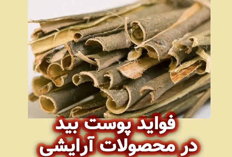 فواید پوست بید در محصولات آرایشی
