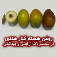 روغن هسته کنار هندی