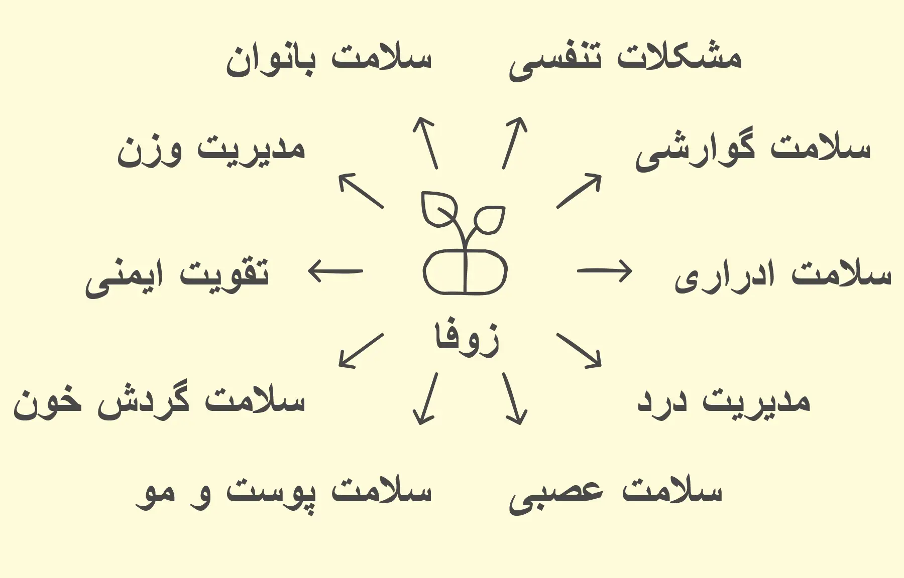 کاربردهای دارویی و درمانی زوفا