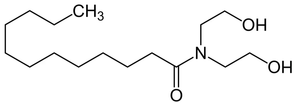 Cocamide DEA (کوکامات دی‌اتانول آمید)