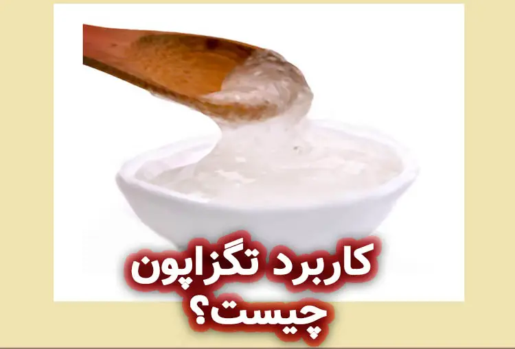 کاربرد تگزاپون چیست؟
