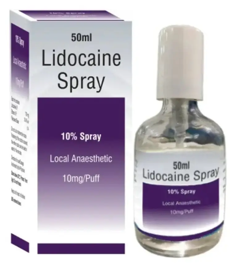 اسپری لیدوکائین