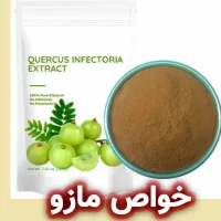 خواص مازو