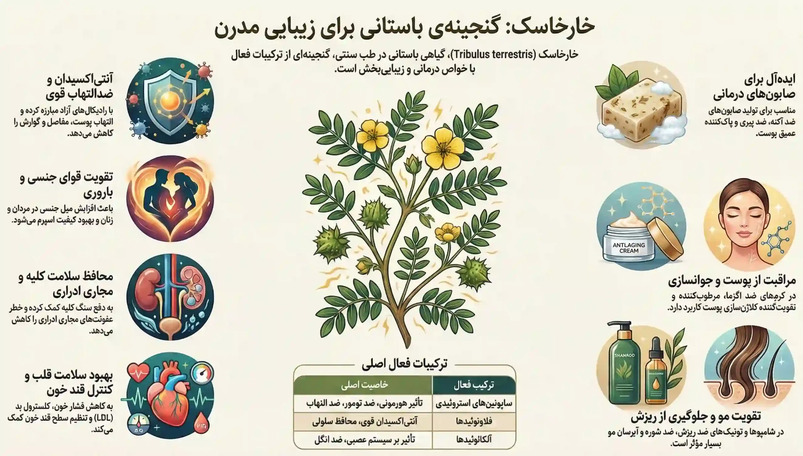 گیاه خارخاسک