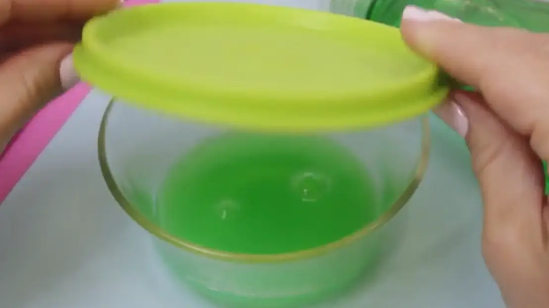 ویدیو 4: نگهداری اسلایم صابون و شکر