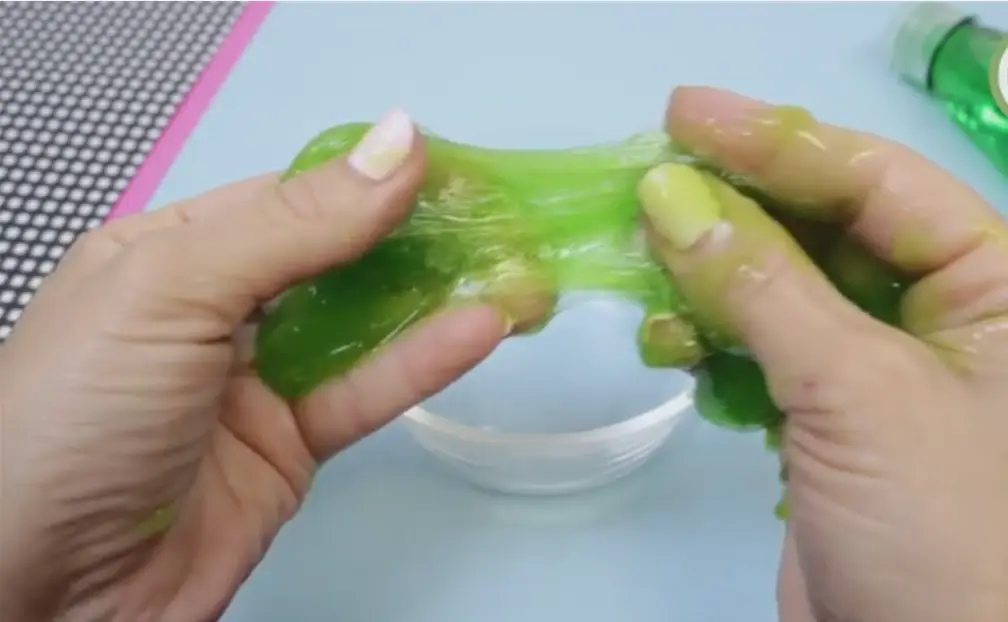 ویدیو 5: نگهداری اسلایم صابون و شکر در یخچال