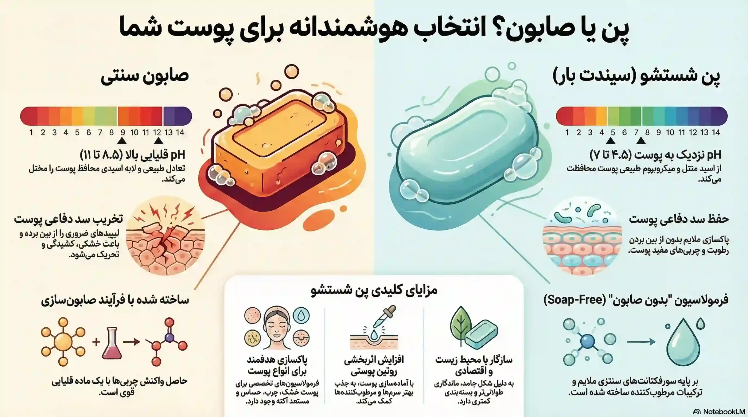پن شستشو چیست؟