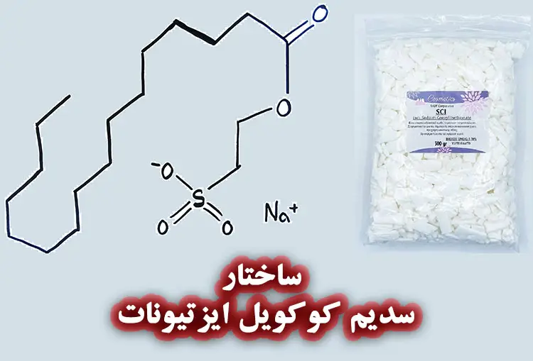 ساختار سدیم کوکویل ایزتیونات (SCI)