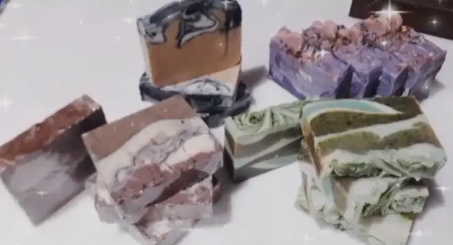 نظر هنرجوی دوره ساخت صابون برای فروش