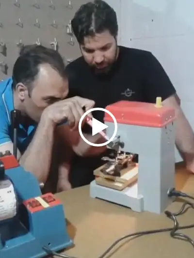 دوره آموزش کلیدسازی