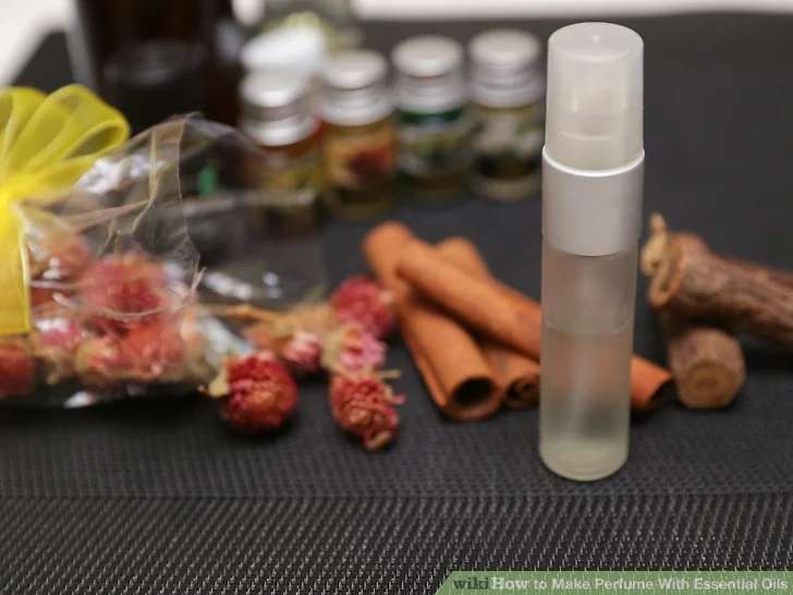 مخلوط کردن رایحه های در آموزش ساخت عطر