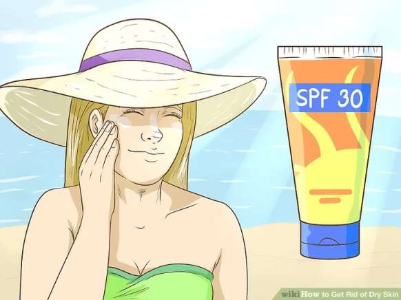 استفاده از کرم ضد آفتاب برای پوست خشک